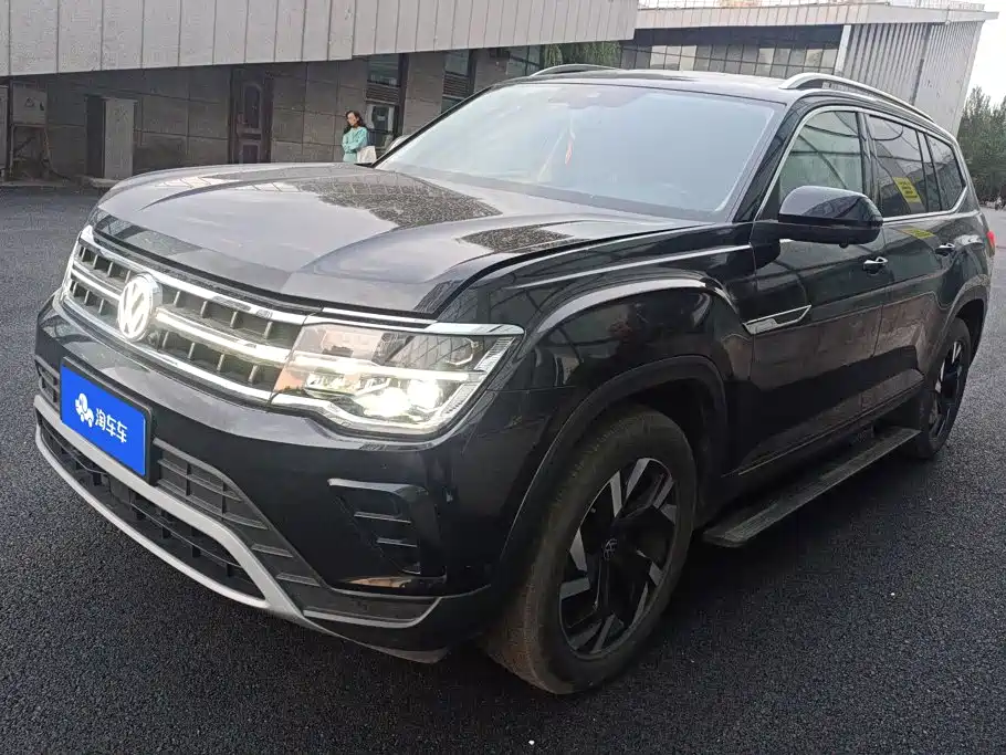 Volkswagen Teramont 2022 — пригон из Китая