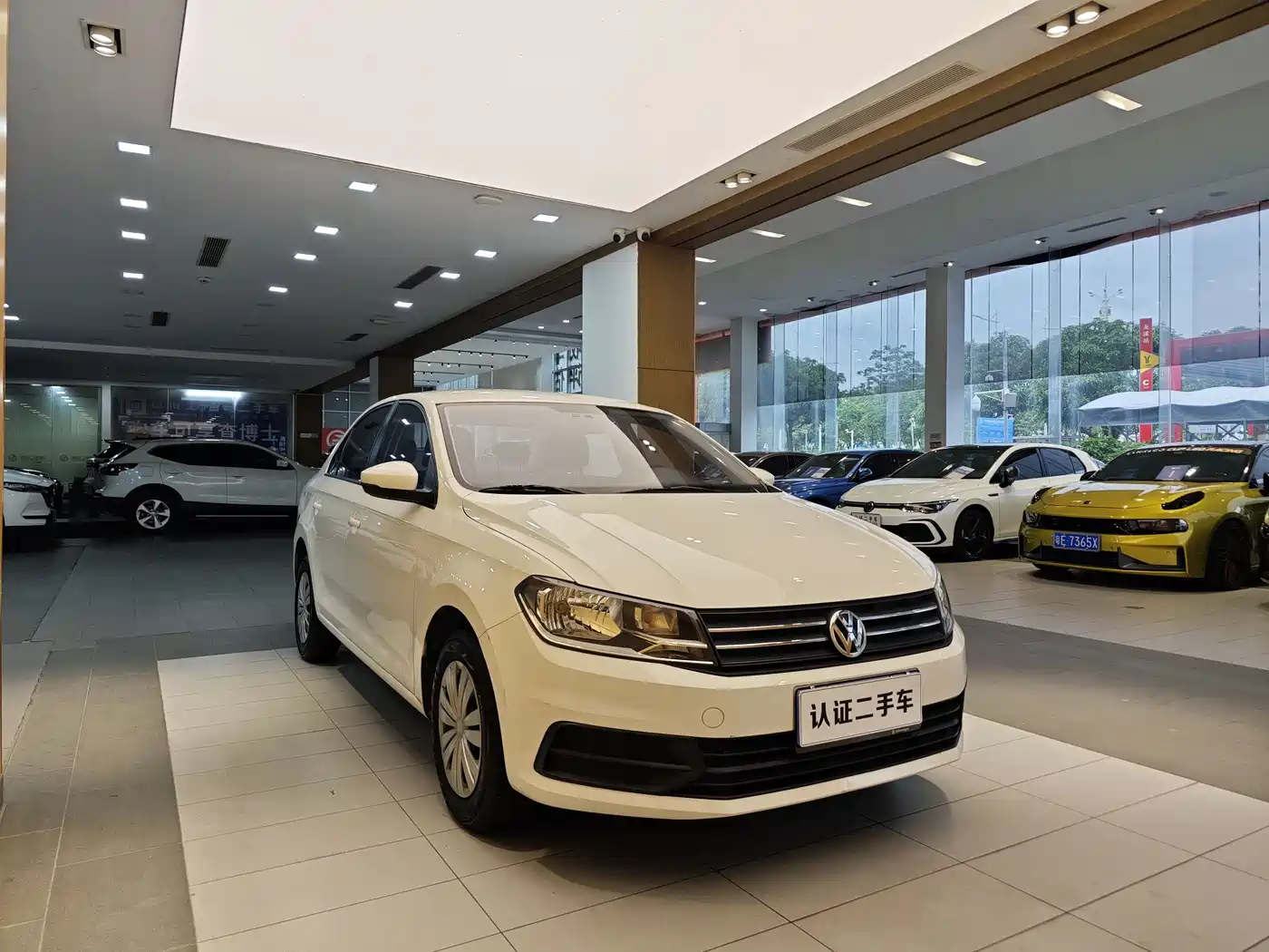 Volkswagen Santana 2021 1.5L Automatic Trend Edition фото 5