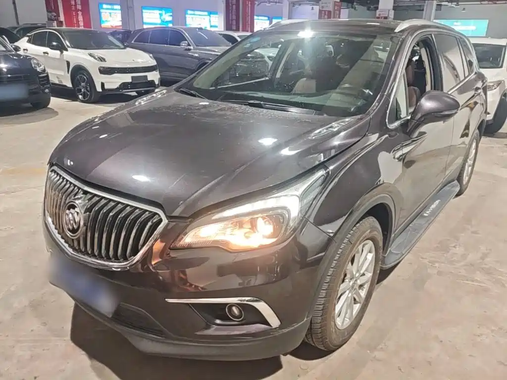 Buick Envision Plus 2017 — пригон из Китая