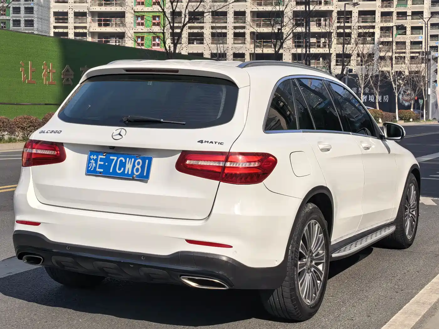 Mercedes-Benz GLC 2016 GLC 260 4MATIC Dynamic фото 14