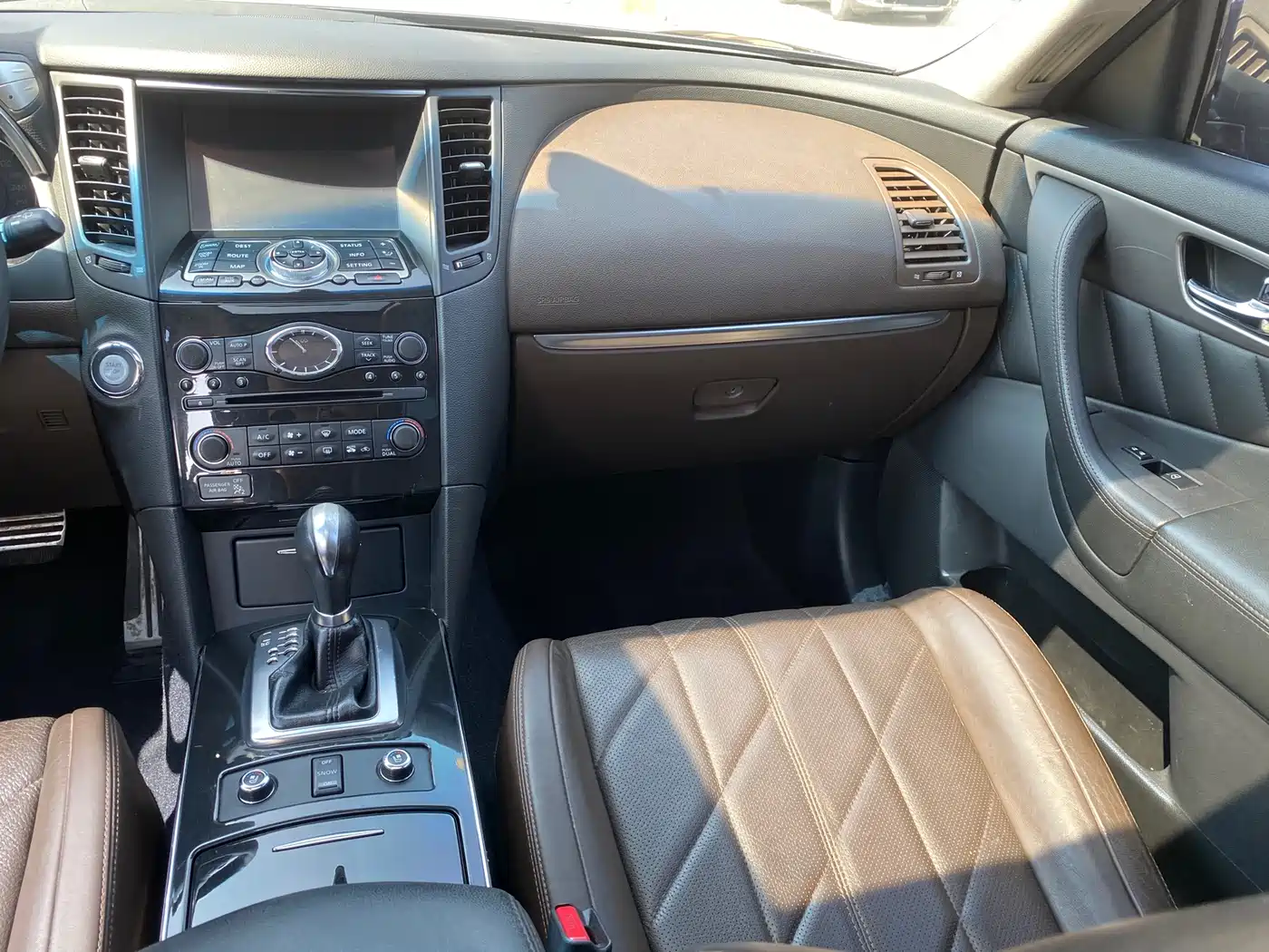 Infiniti QX70 2014 2013 3.7L Standard Edition