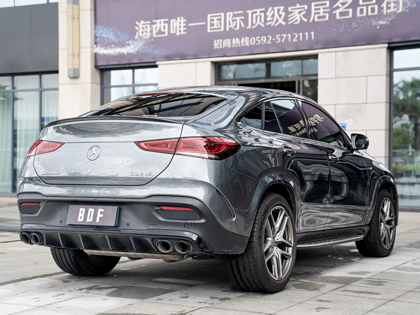 Mercedes-Benz GLE Coupe AMG 2022 AMG GLE 53 4MATIC+ Coupe SUV фото 4