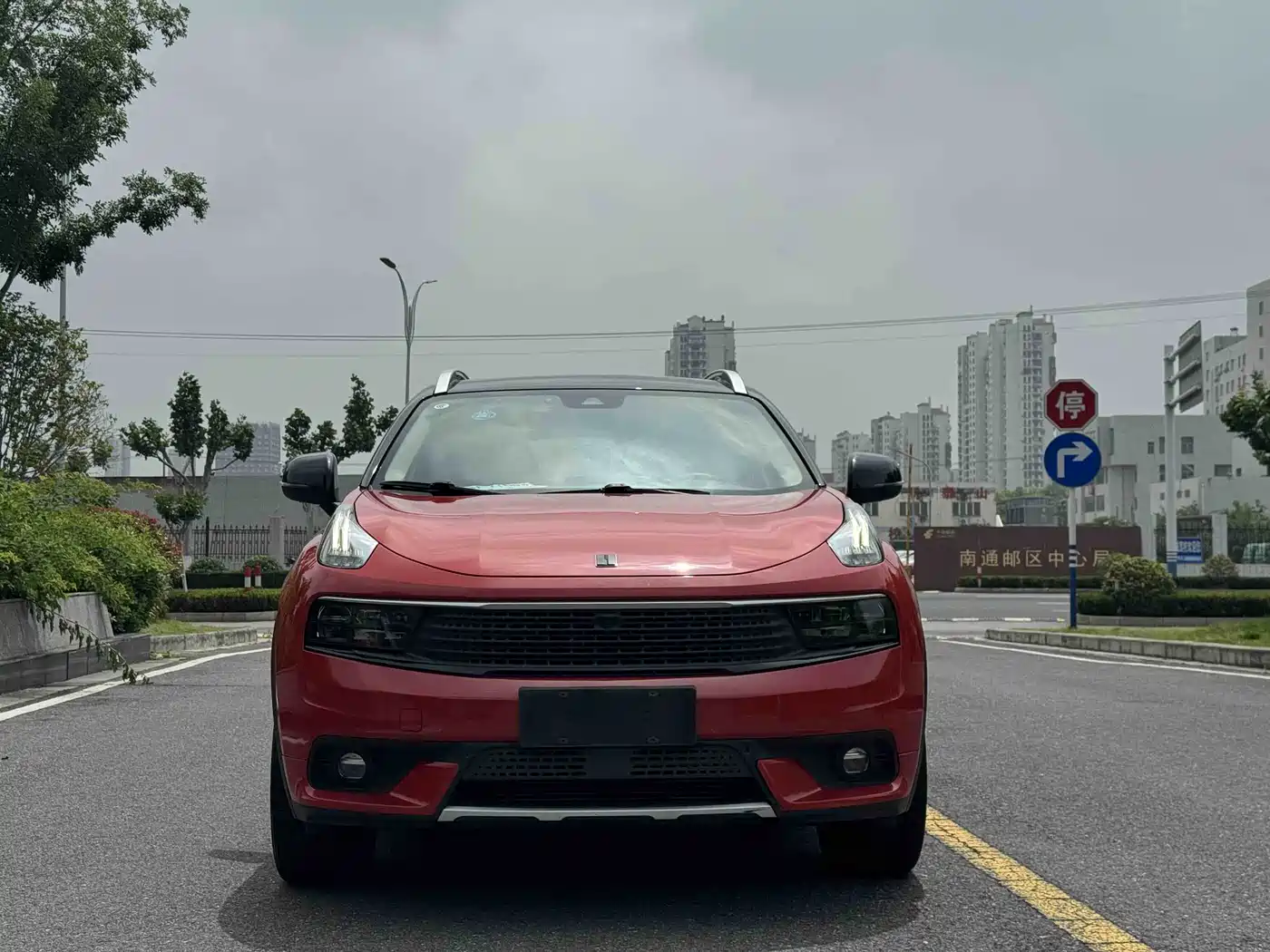 Lynk & Co 01 2017 2.0T AWD Pro фото 3