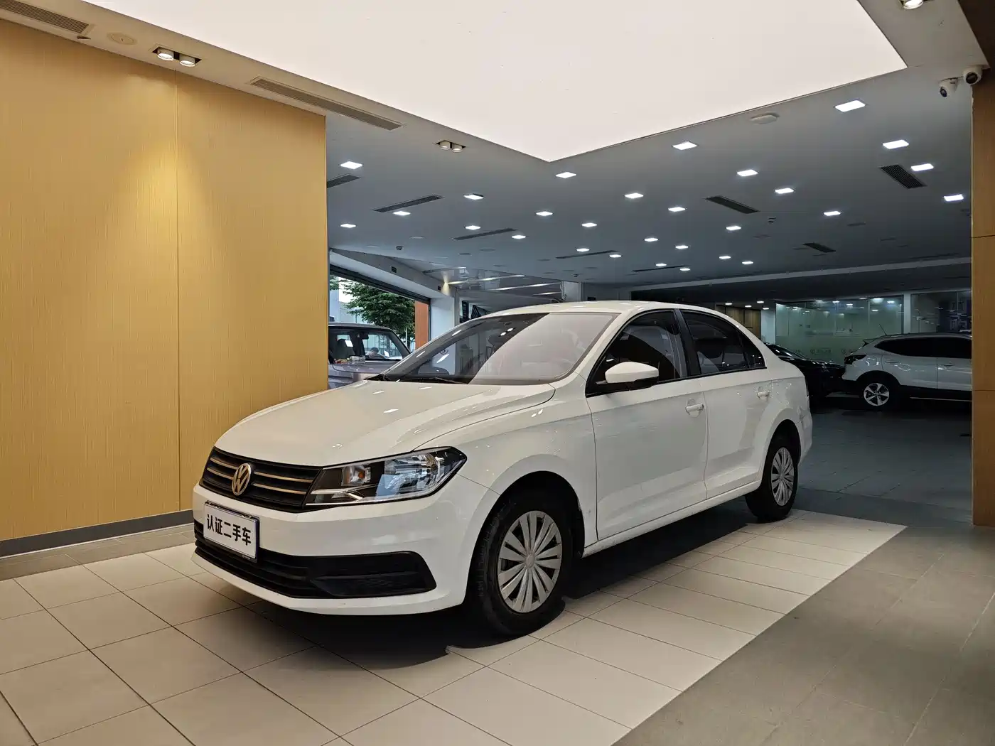 Volkswagen Santana 2021 1.5L Automatic Trend Edition
