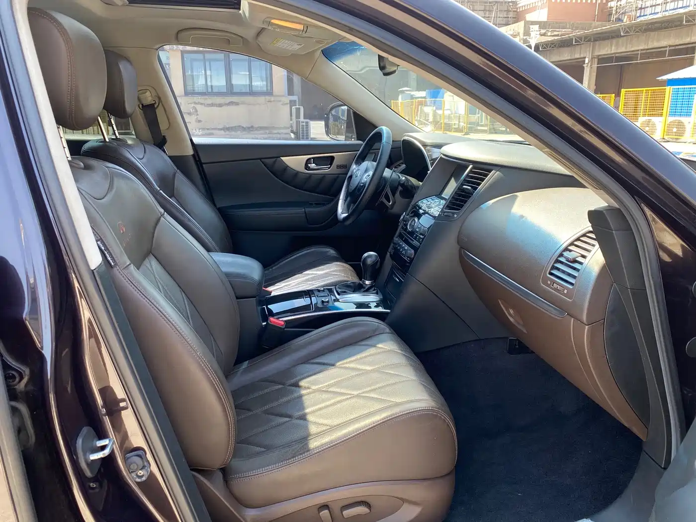 Infiniti QX70 2014 2013 3.7L Standard Edition