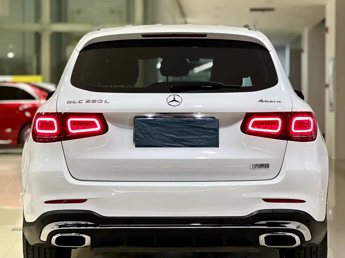 Mercedes-Benz GLC 2020 GLC 260 L 4MATIC Luxury фото 5