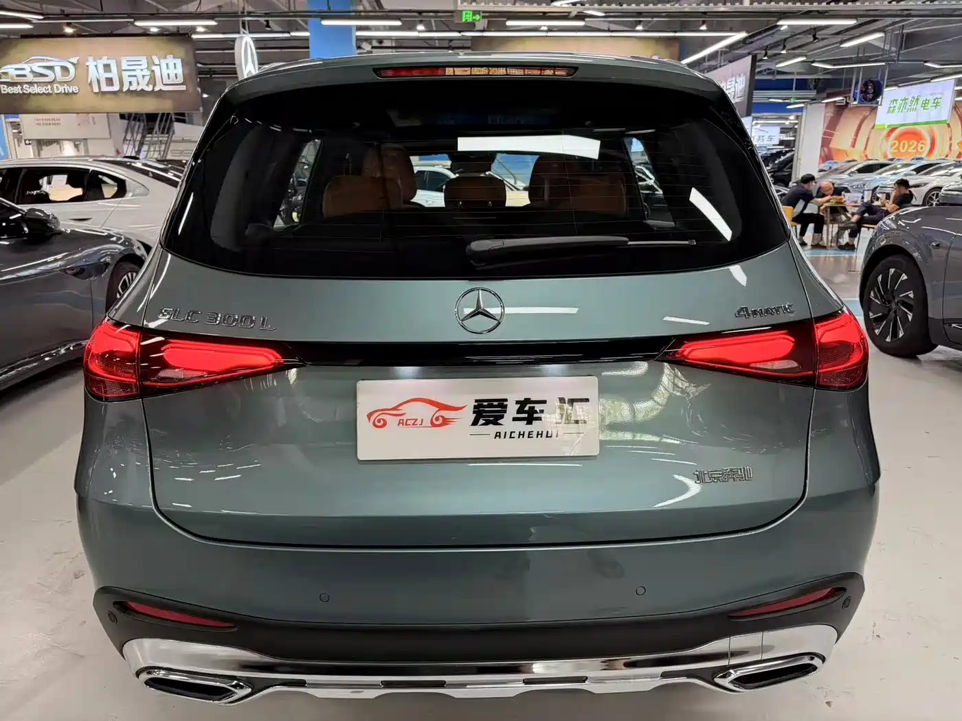 Mercedes-Benz GLC 2025 GLC 300 L 4MATIC Luxury 5-seater фото 18