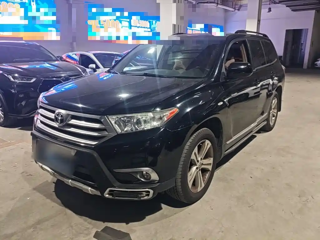 Toyota Highlander 2012 — пригон из Китая