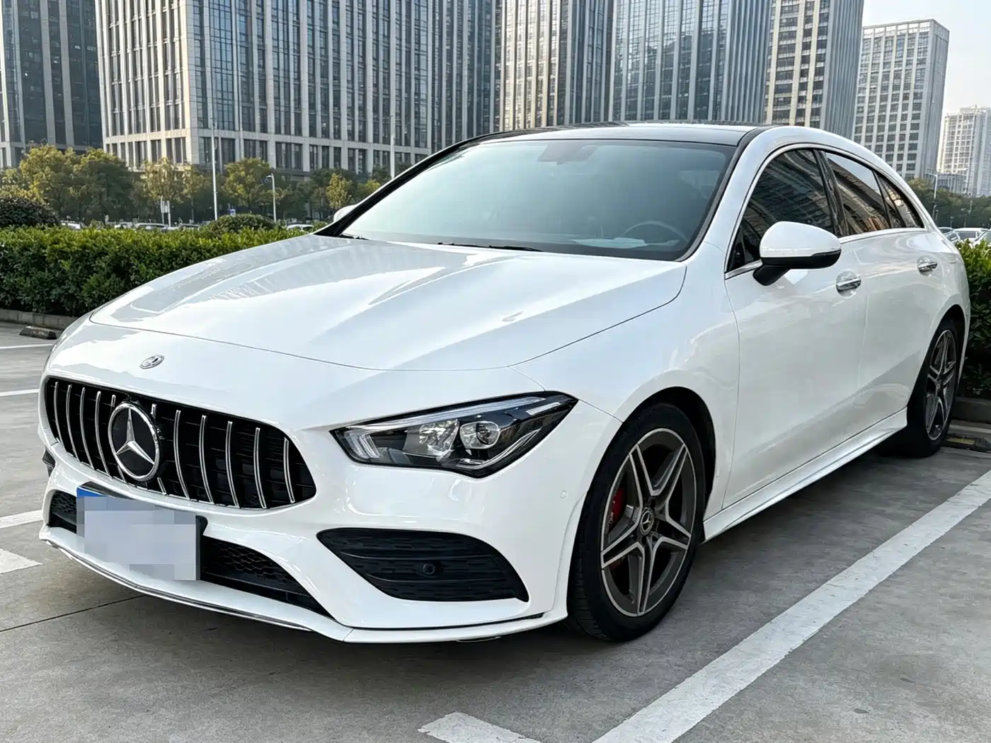 Mercedes-Benz CLA (Import) 2021 CLA 200 Shooting Brake