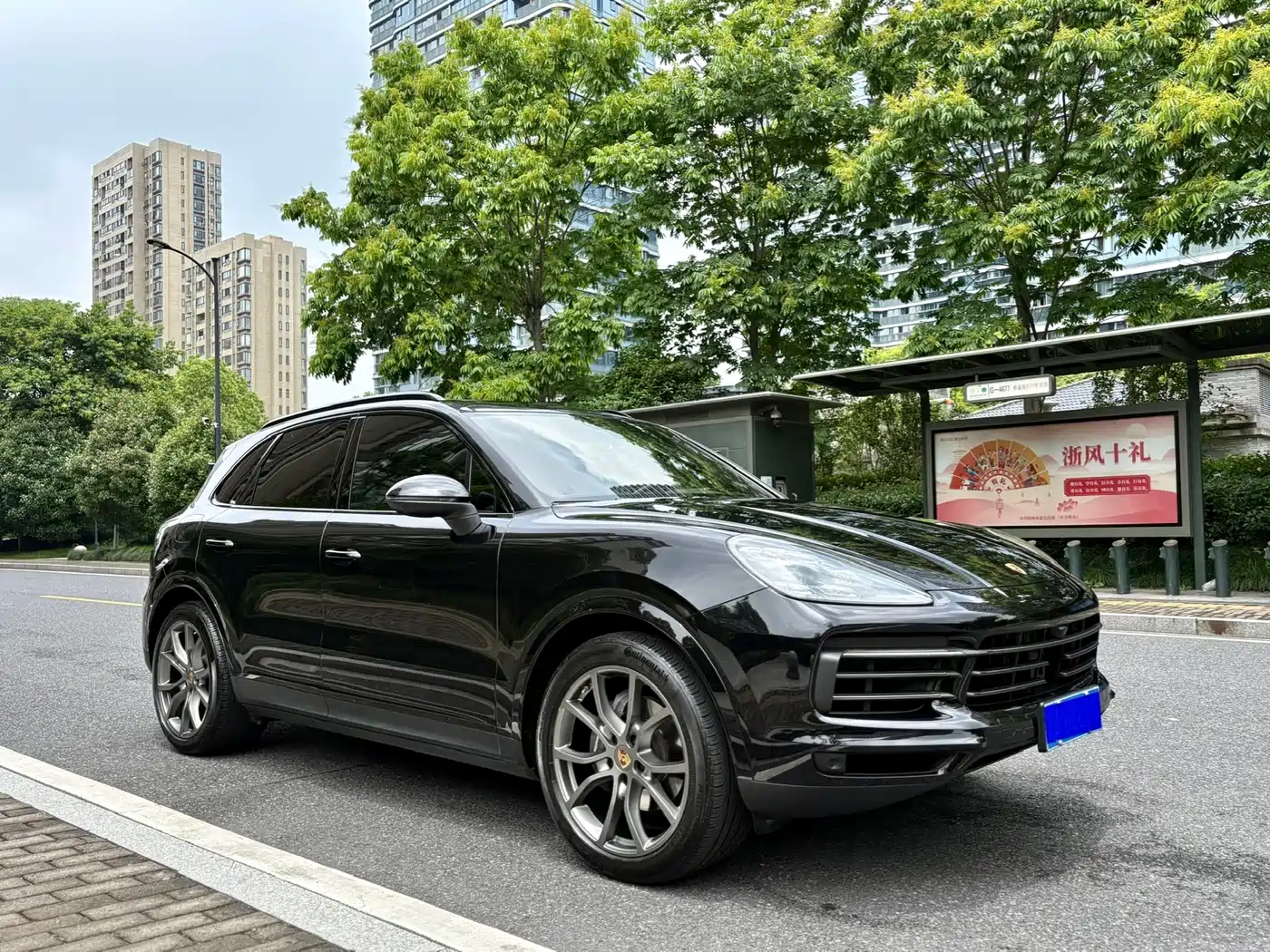 Porsche Cayenne 2022 Cayenne 3.0T Platinum Edition фото 3