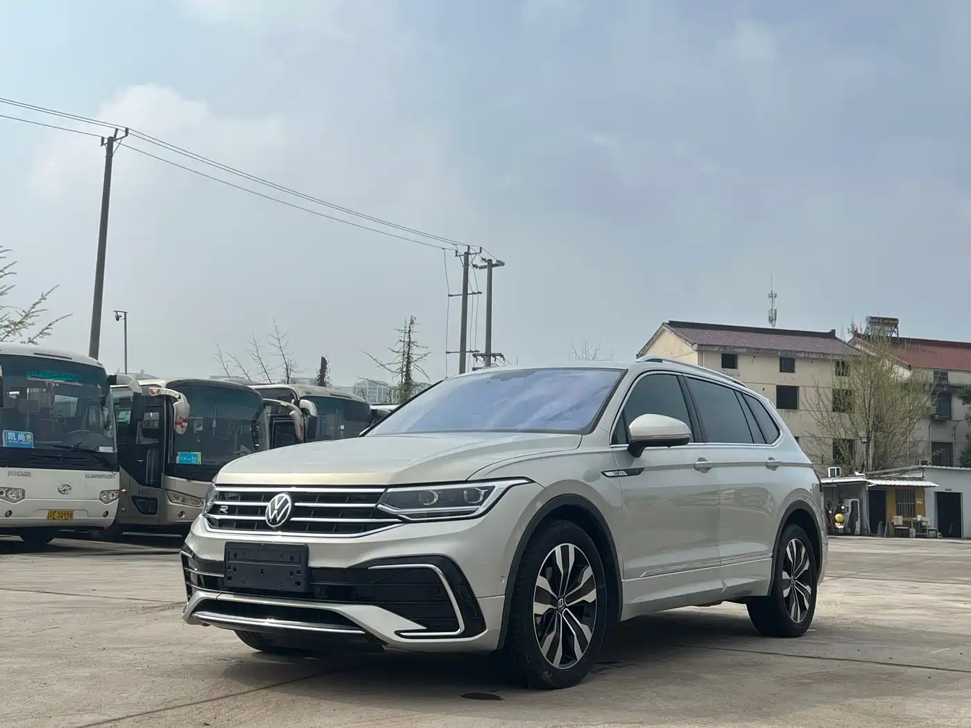 Volkswagen Tiguan L 2022 330TSI Auto 2WD R-Line Premium Edition