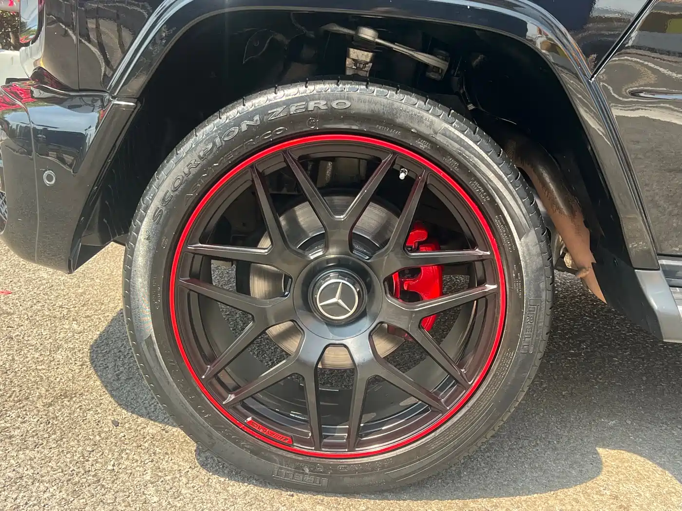 MERCEDES-BENZ G CLASS