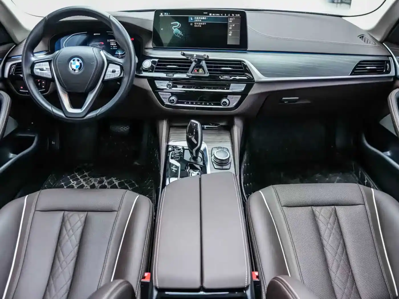 BMW 5 Series New Energy 2022 Facelift 535Le Luxury Package фото 5