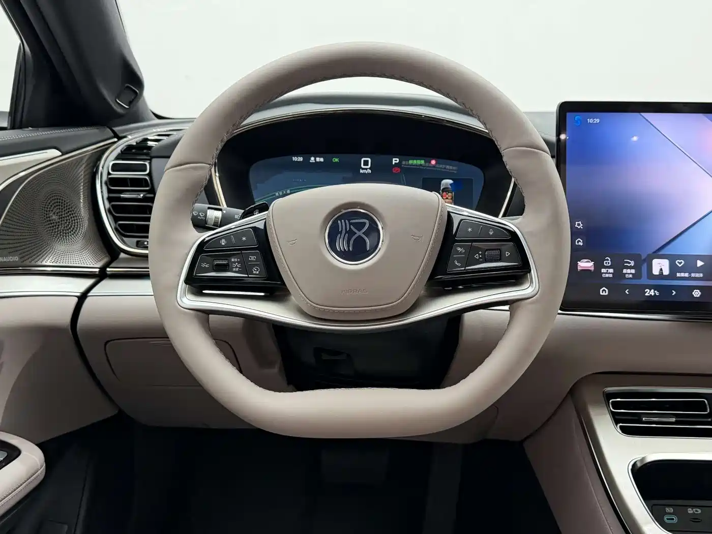 BYD Han 2026 EV Intelligent Driving Edition 635KM LiDAR Flagship фото 26