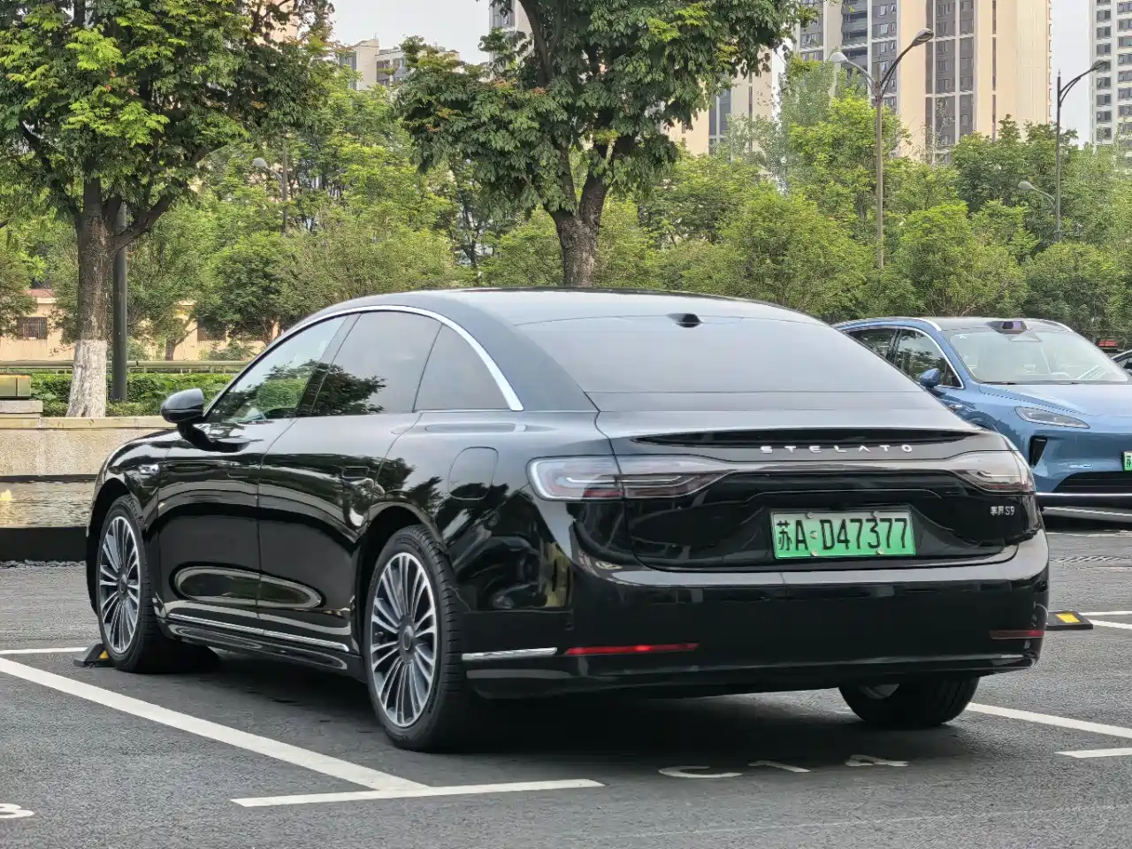 Xiangjie Enjoy World S9 2024 2024 Pure Electric Ultra AWD Flagship Edition