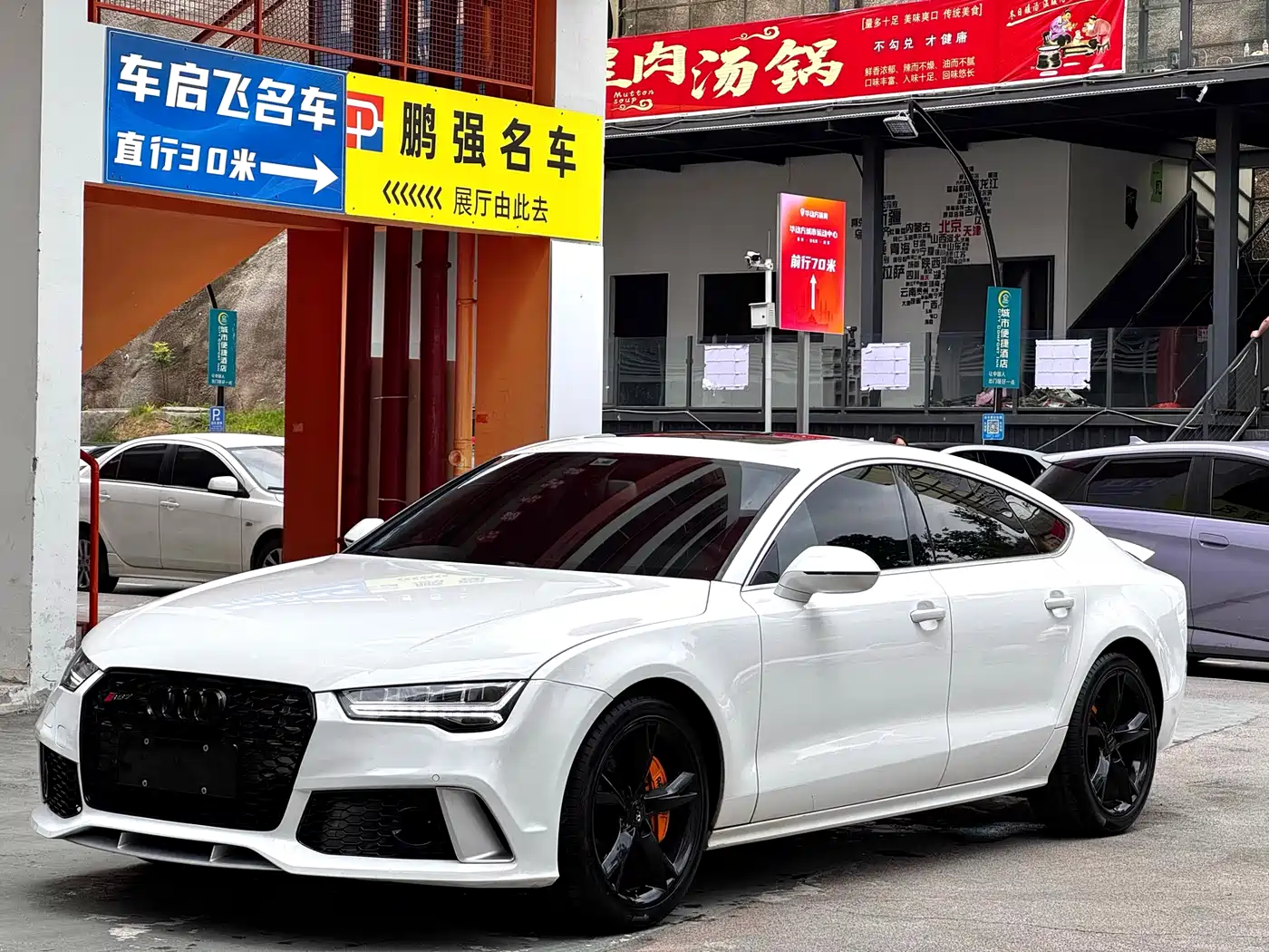 Audi A7 2013 50 TFSI quattro Comfort