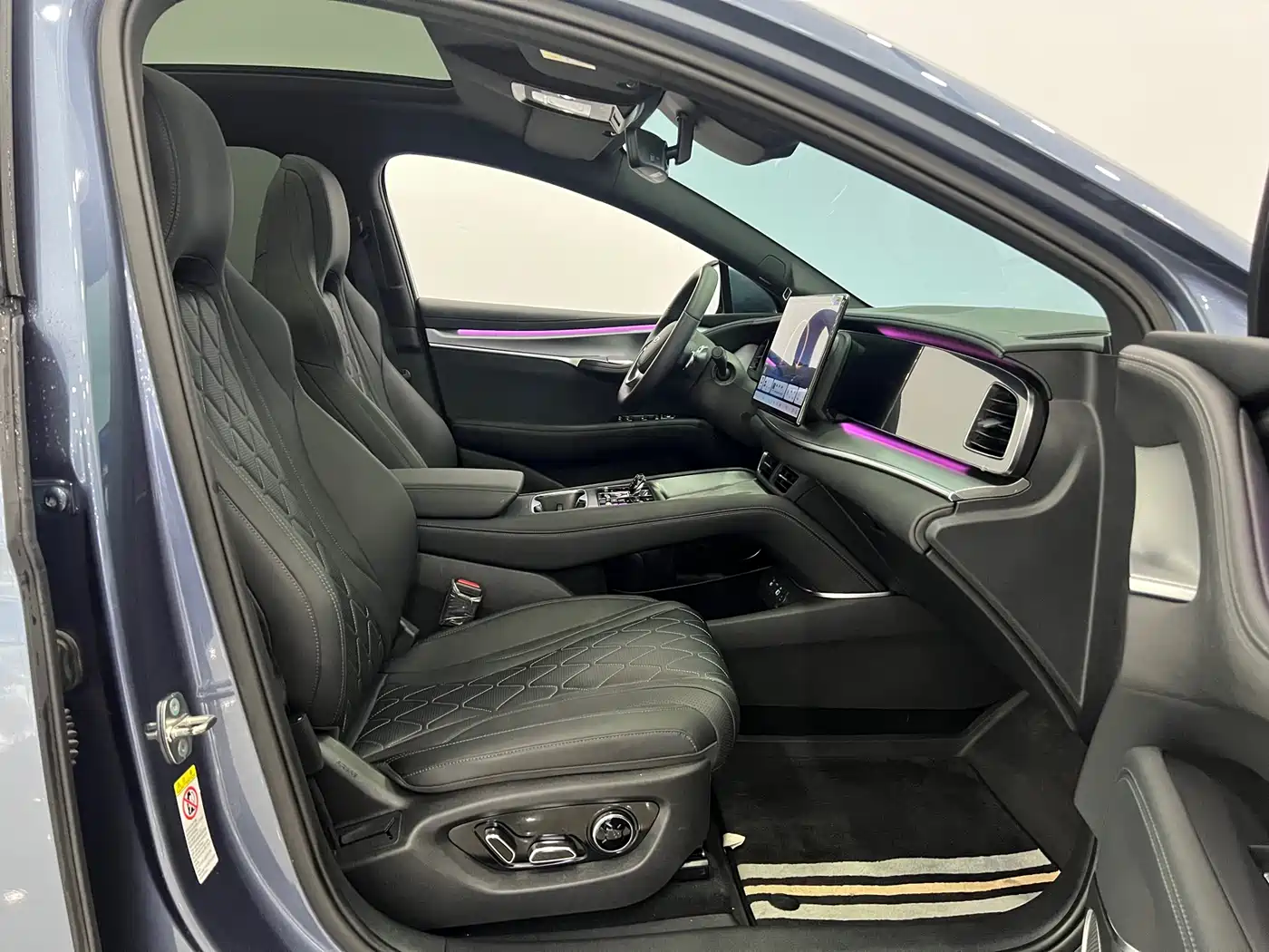 BYD Sealion 07 EV 2024 610 Intelligent Navigation Edition фото 11