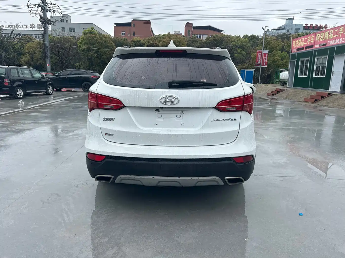 Hyundai Santa Fe 2015 2.0T Automatic 2WD Smart 5-Seater фото 20