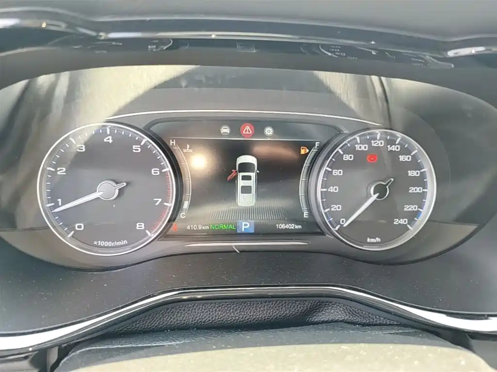 GAC Trumpchi Trumpchi M8 2018 320T Exclusive Edition фото 12
