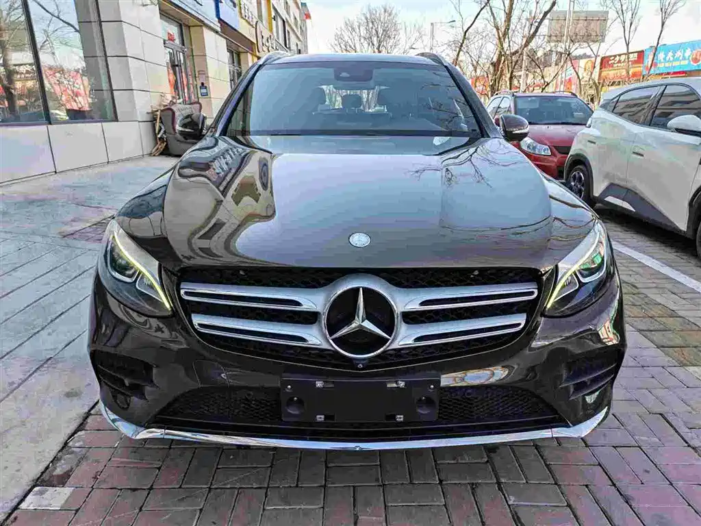 Mercedes-Benz GLC 2017 GLC 260 4MATIC Luxury фото 2