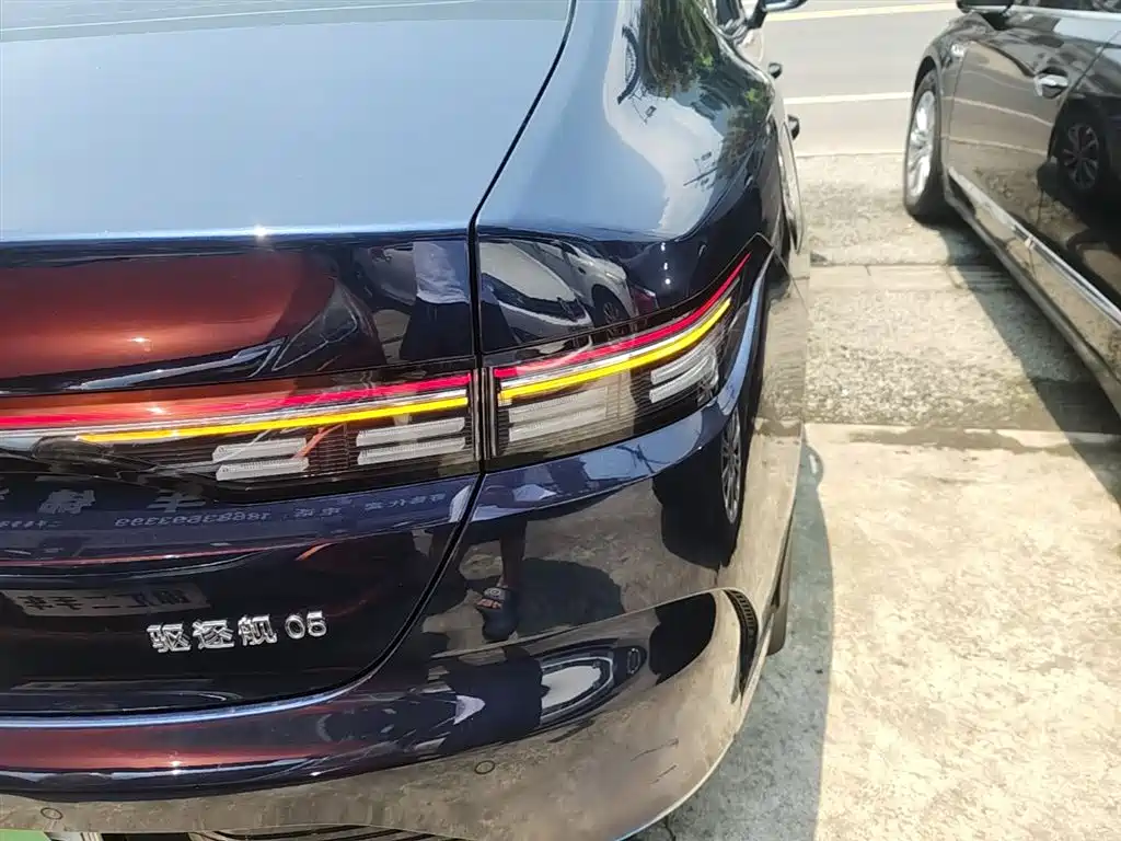 BYD Destroyer 05 2024 Glory Edition DM-i 55KM Luxury фото 8