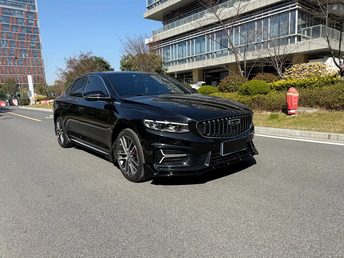 GEELY AUTOMOBILE XINGRUI