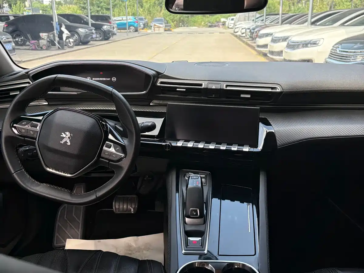 Peugeot 508 2019 2019 508L 400THP PureTech Passion Edition China VI