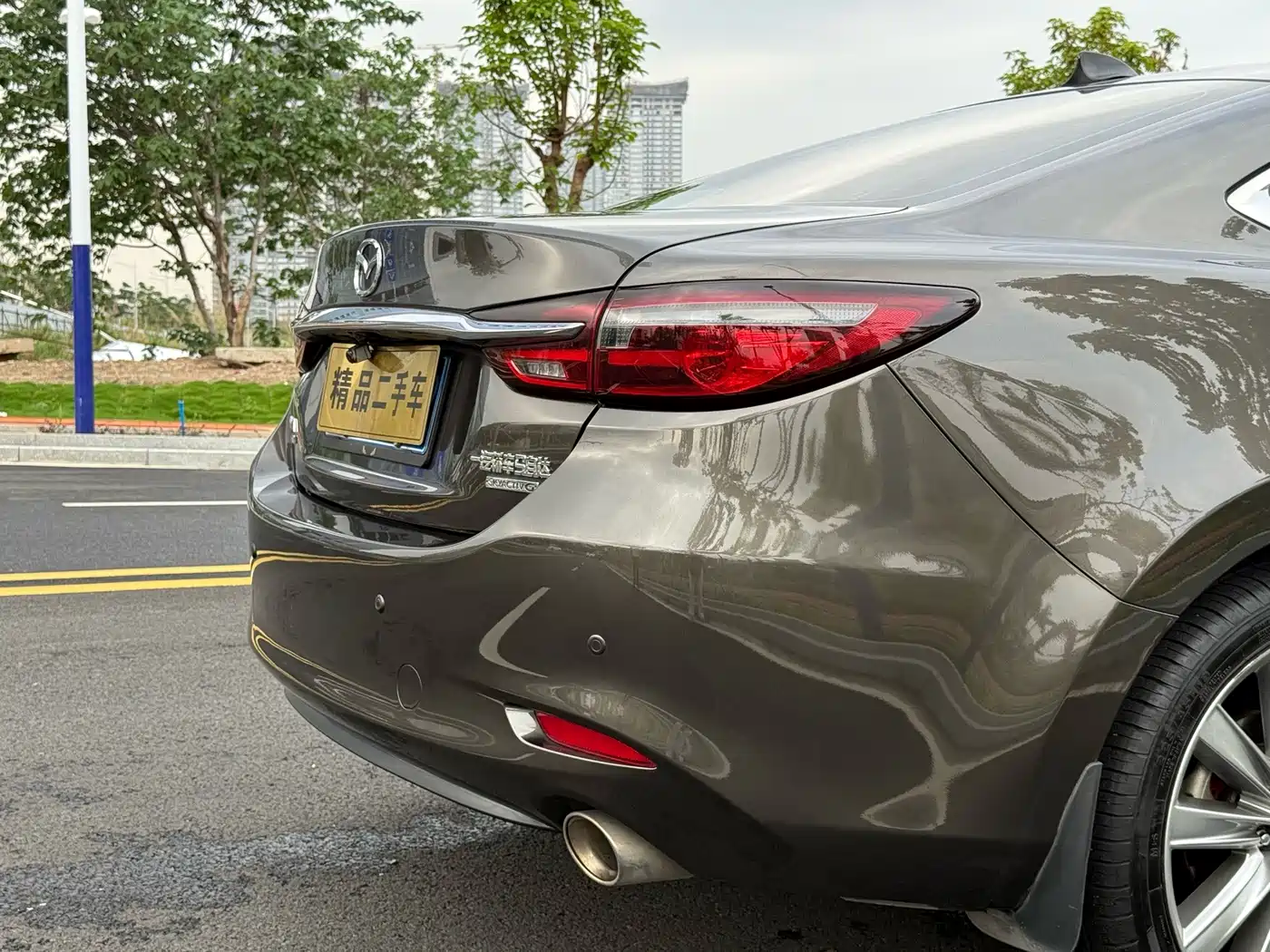 Mazda Atenza 2020 2020 2.5L Skyactiv Sport
