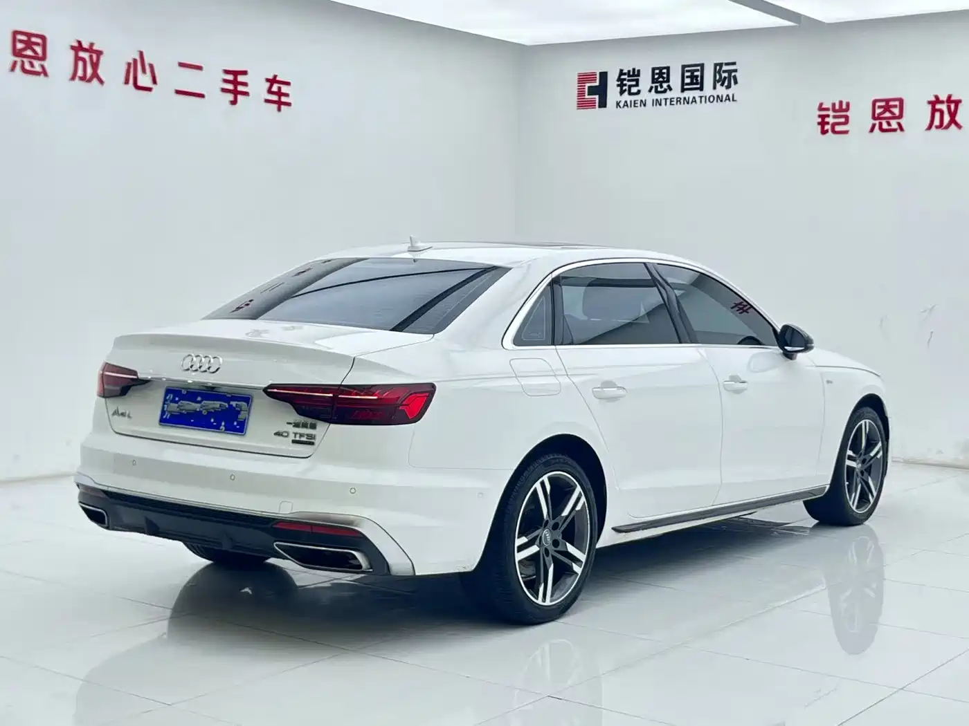 Audi A4L 2020 40 TFSI quattro Luxury Dynamic фото 9