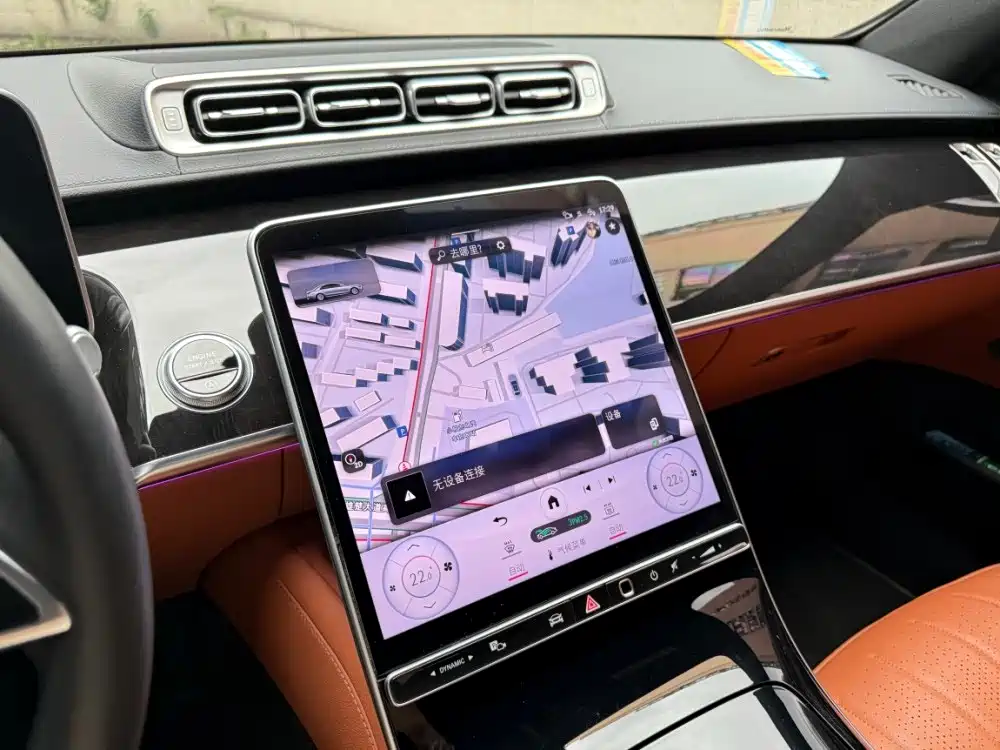 Mercedes-Benz S-Class 2023 Model S 400 L Luxury Edition фото 10