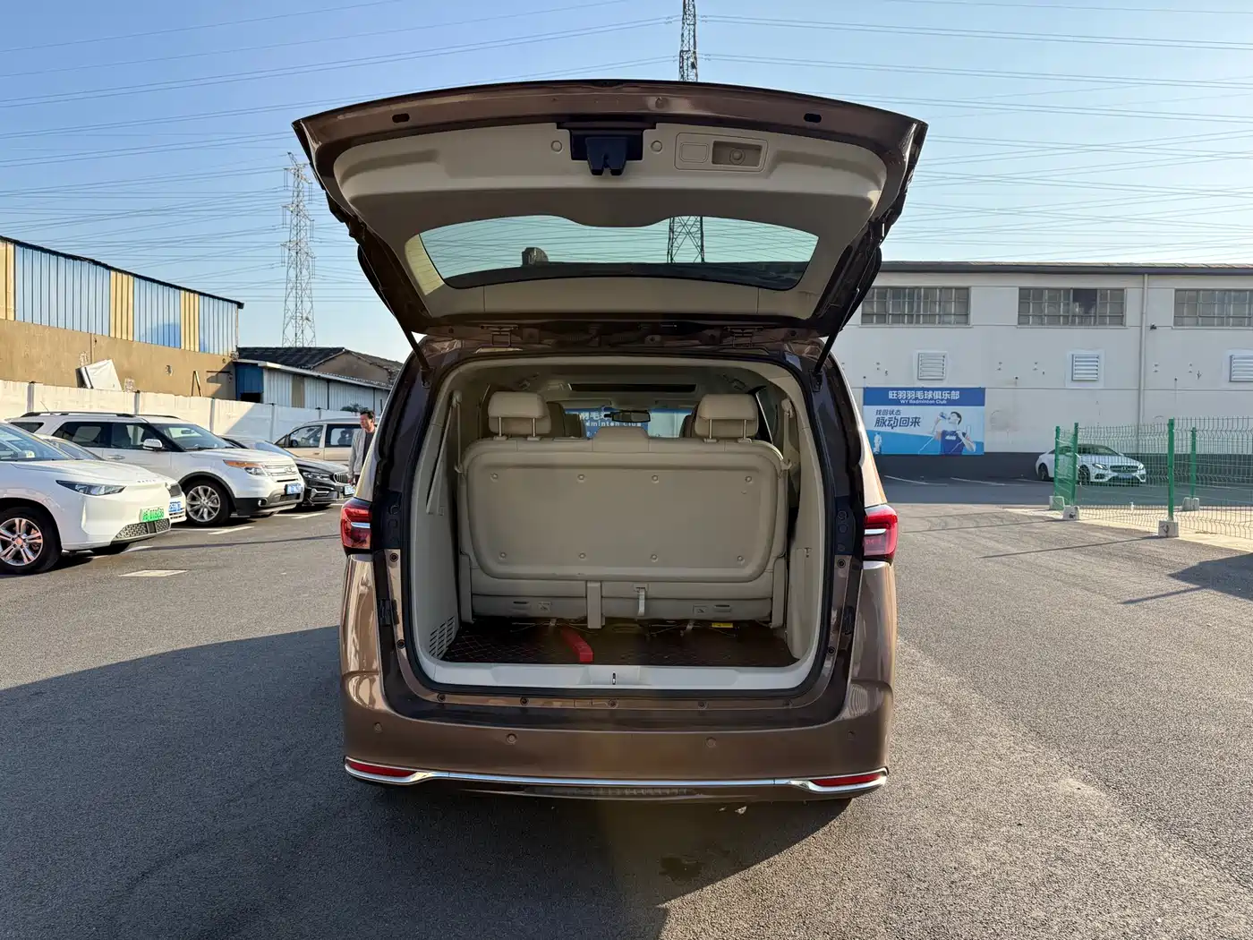 Buick GL8 2021 Land Business Class 652T Luxury фото 24