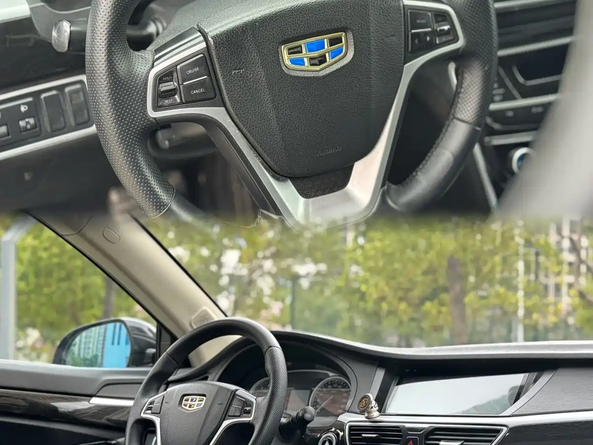 Geely Borui 2016 1.8T Prestige Elegance Type фото 7