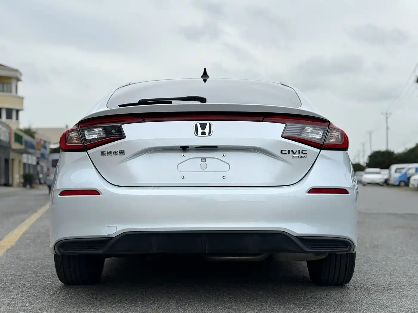 Honda Civic 2024 2023 HATCHBACK 2.0L e:HEV Extreme Bright Edition