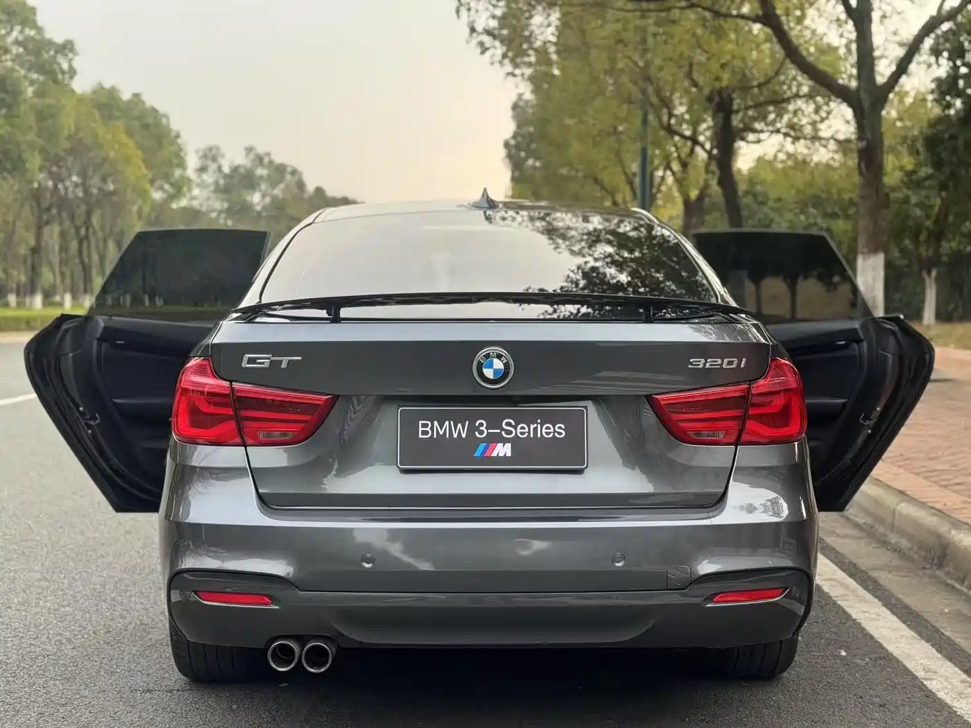 BMW 3 Series GT 2017 320i M Sport фото 8