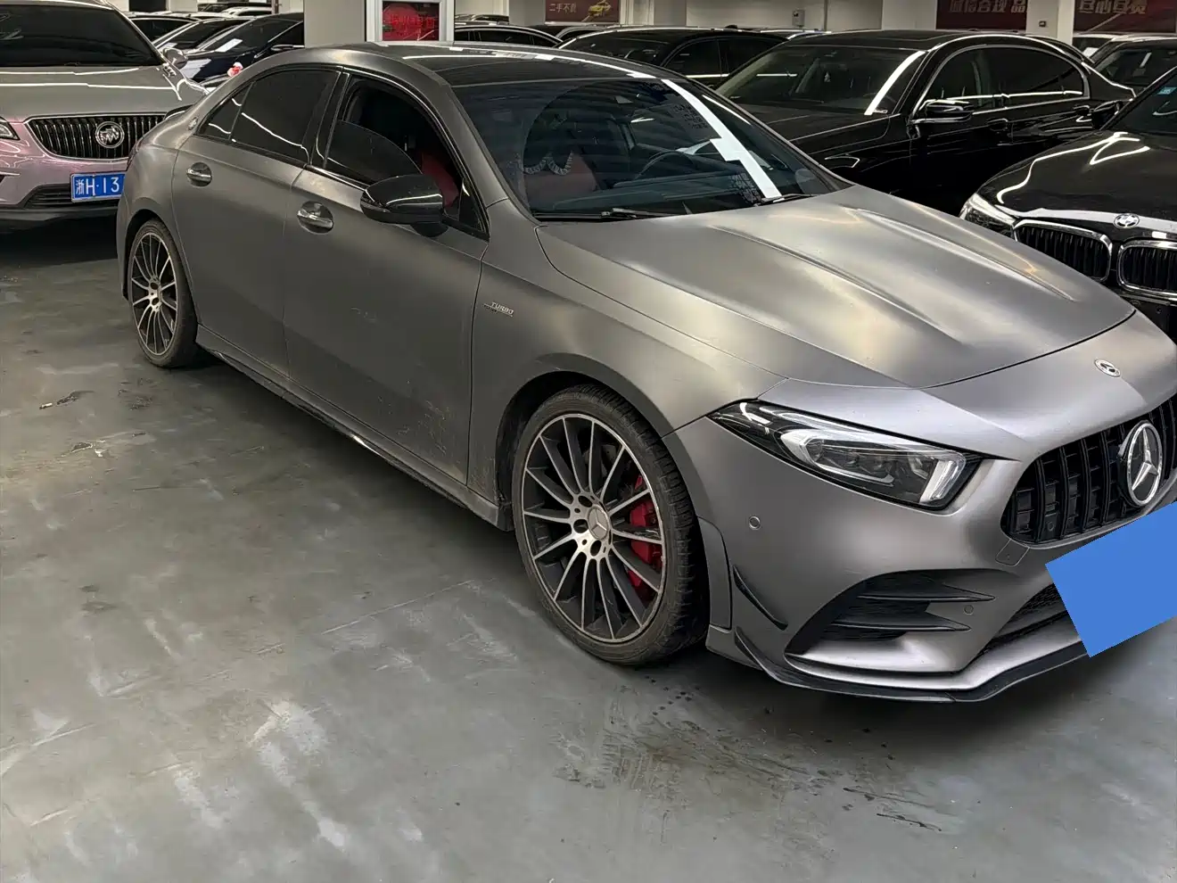 Mercedes-Benz A-Class AMG 2020 AMG A 35 L 4MATIC фото 3