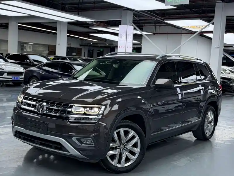 Volkswagen Teramont 2017 530 V6 AWD Ultimate Flagship Edition фото 2