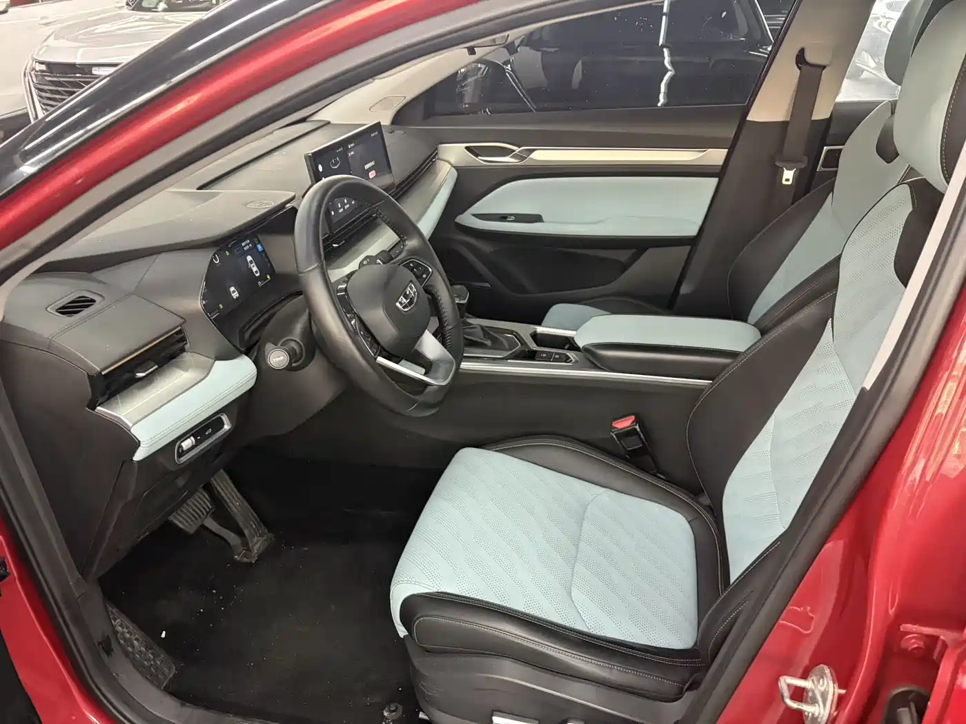 GEELY AUTOMOBILE EMGRAND L