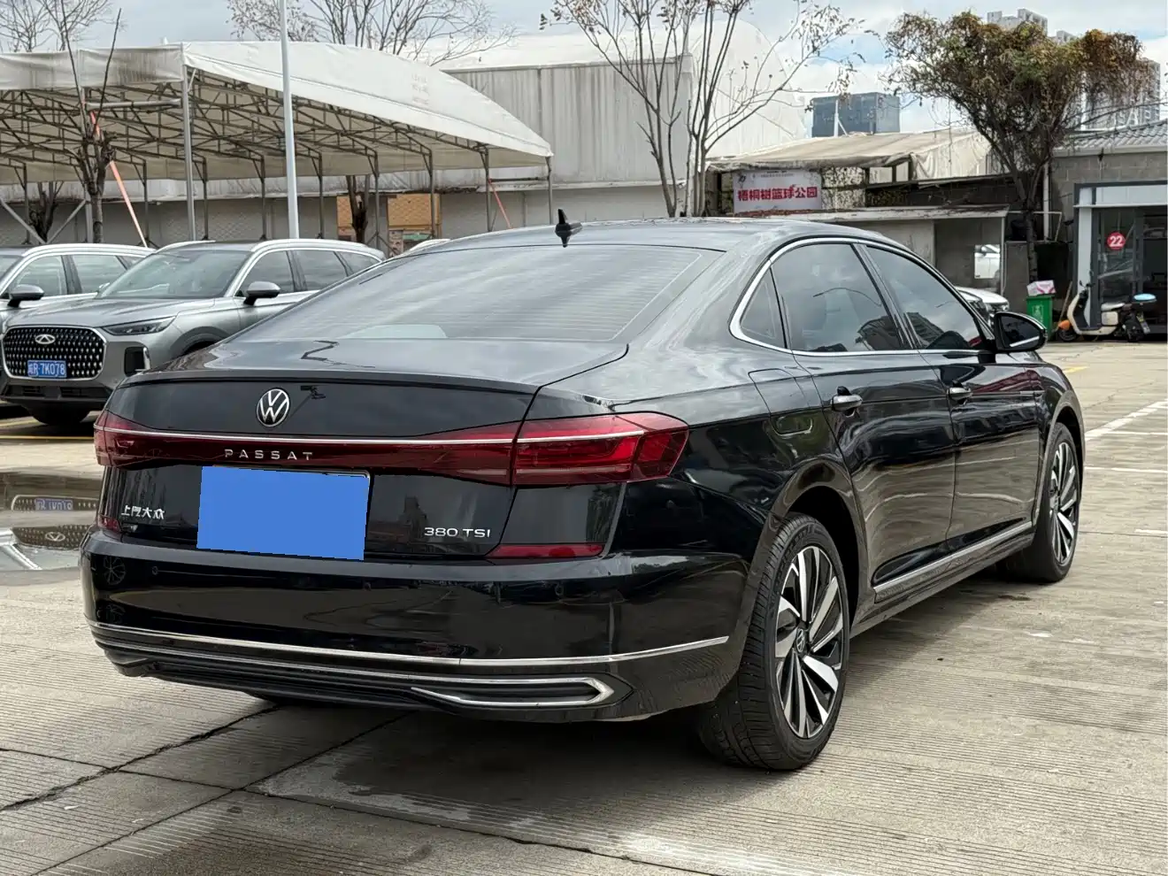 Volkswagen Passat 2024 380TSI Elite Edition фото 7
