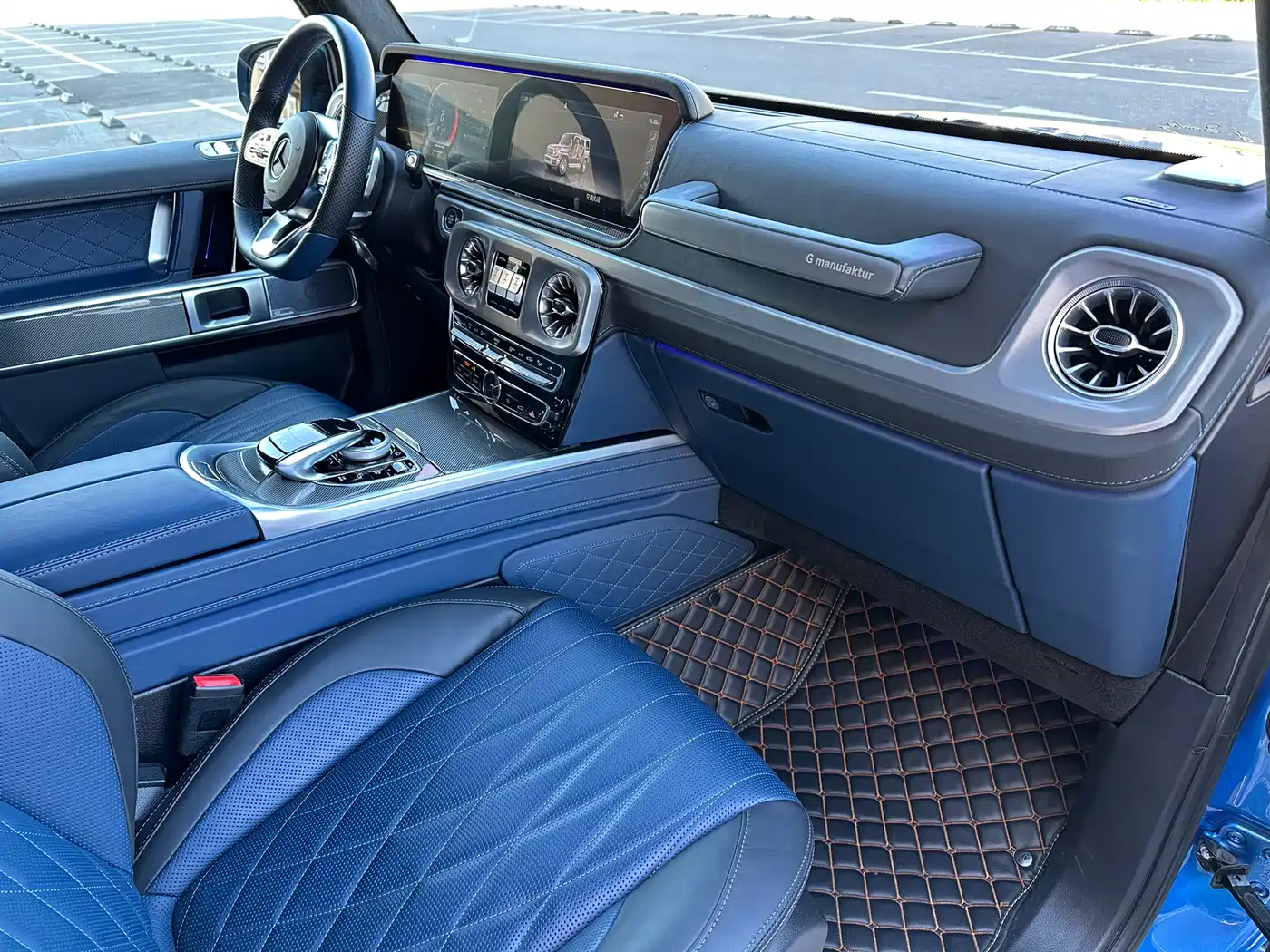 MERCEDES-BENZ G CLASS