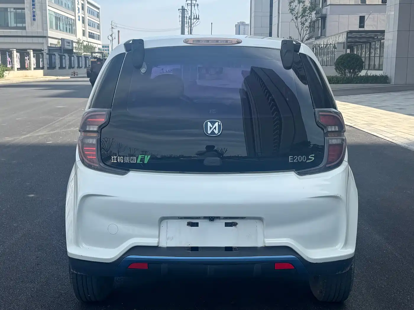 JMCG New Energy Jiangling E200N 2017 2017 E200S Luxury