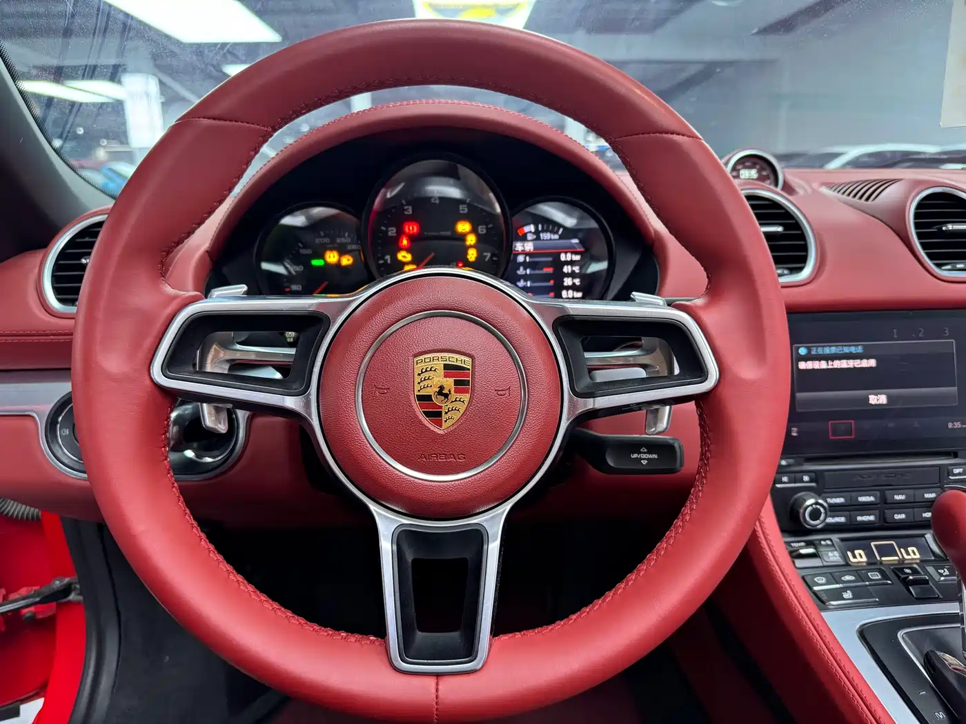 Porsche 718 2018 Boxster 2.0T фото 9