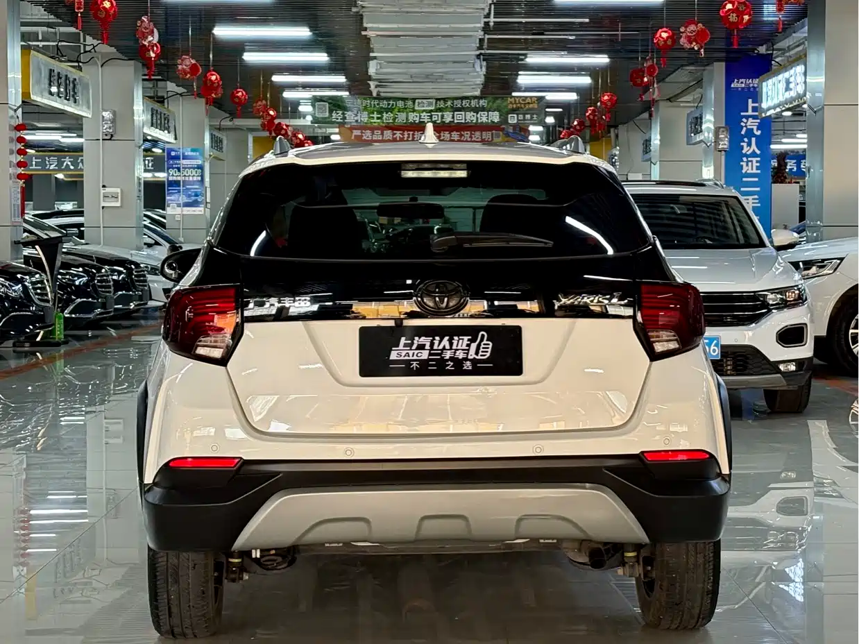 Toyota YARiS L Zhi Xuan 2022 Zhi Xuan X 1.5L CVT Luxury PLUS Edition фото 8