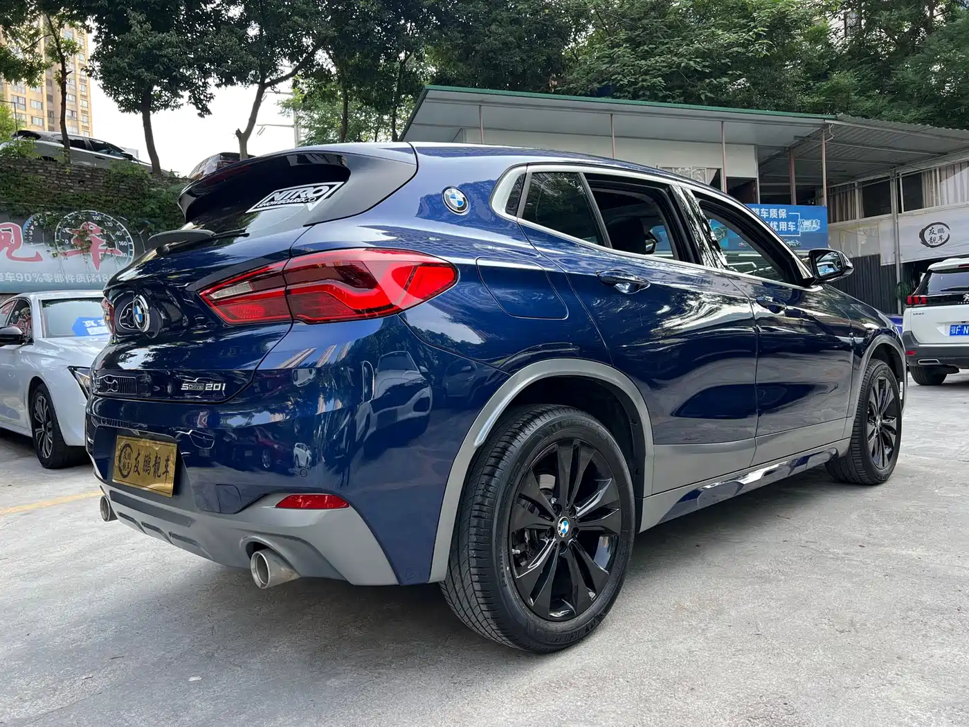 BMW X2 2020 sDrive20i M Off-Road Package фото 19
