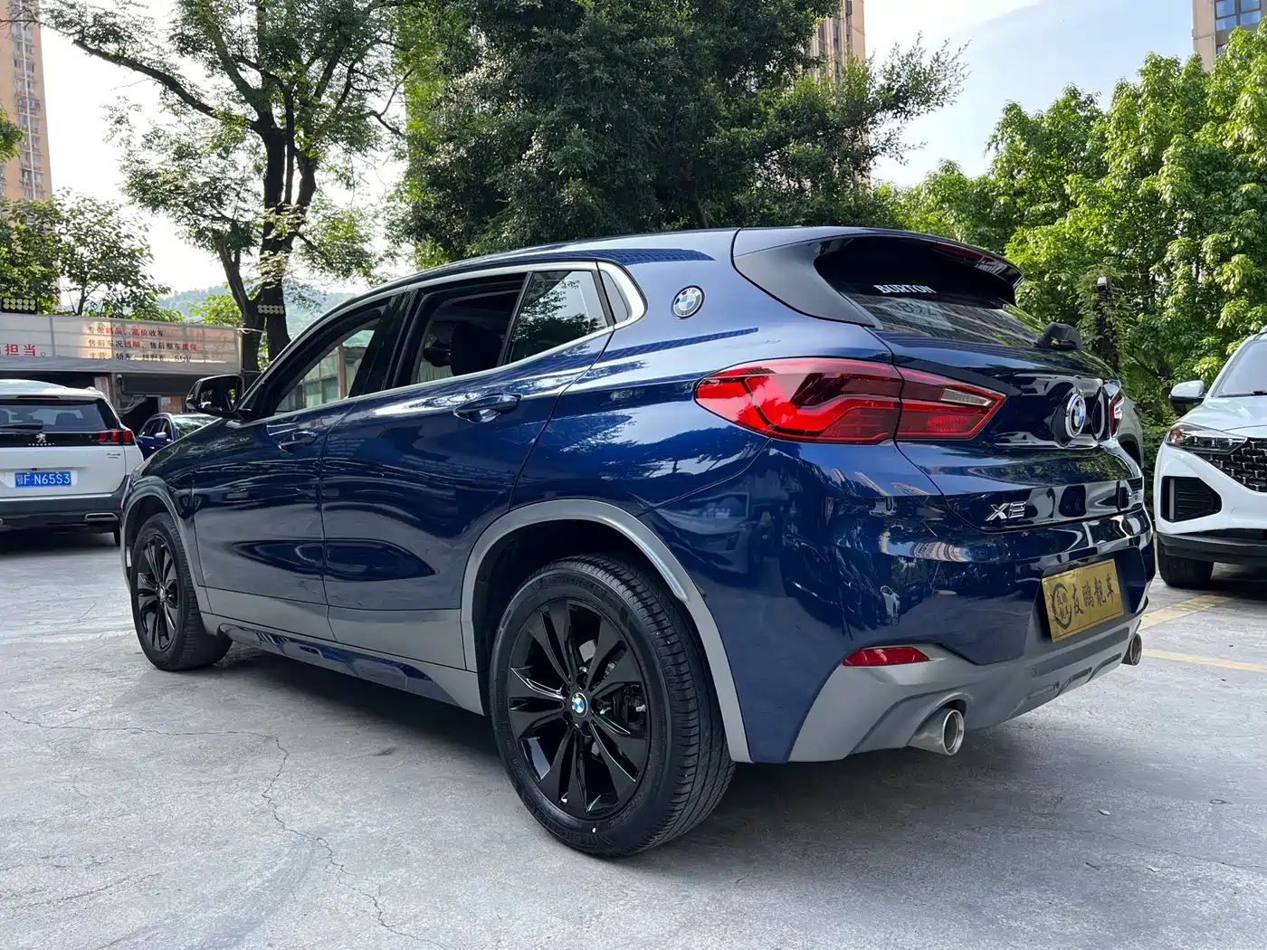 BMW X2 2020 sDrive20i M Off-Road Package фото 17