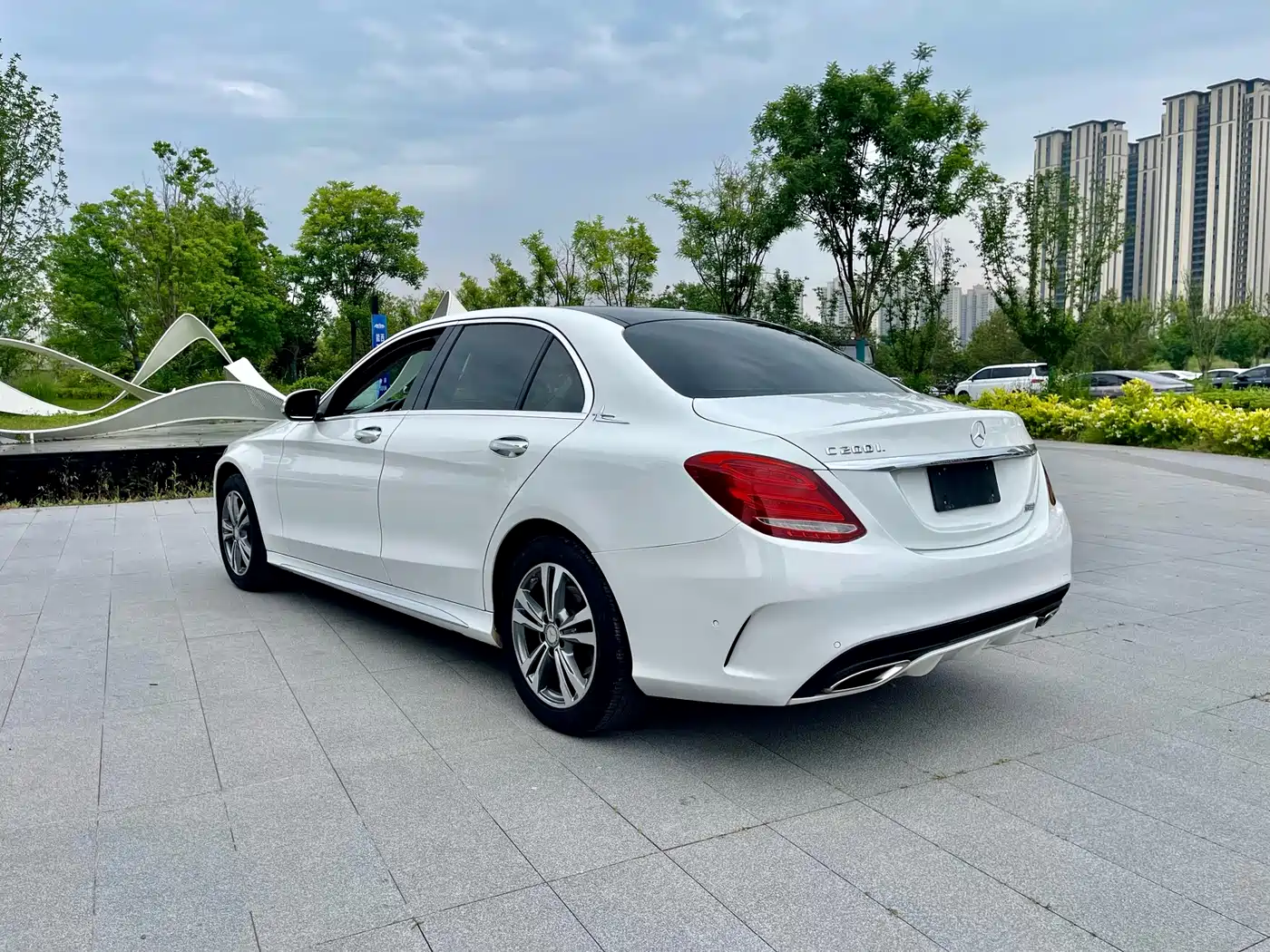 Mercedes-Benz C-Class 2016 C 200 L Sport фото 19