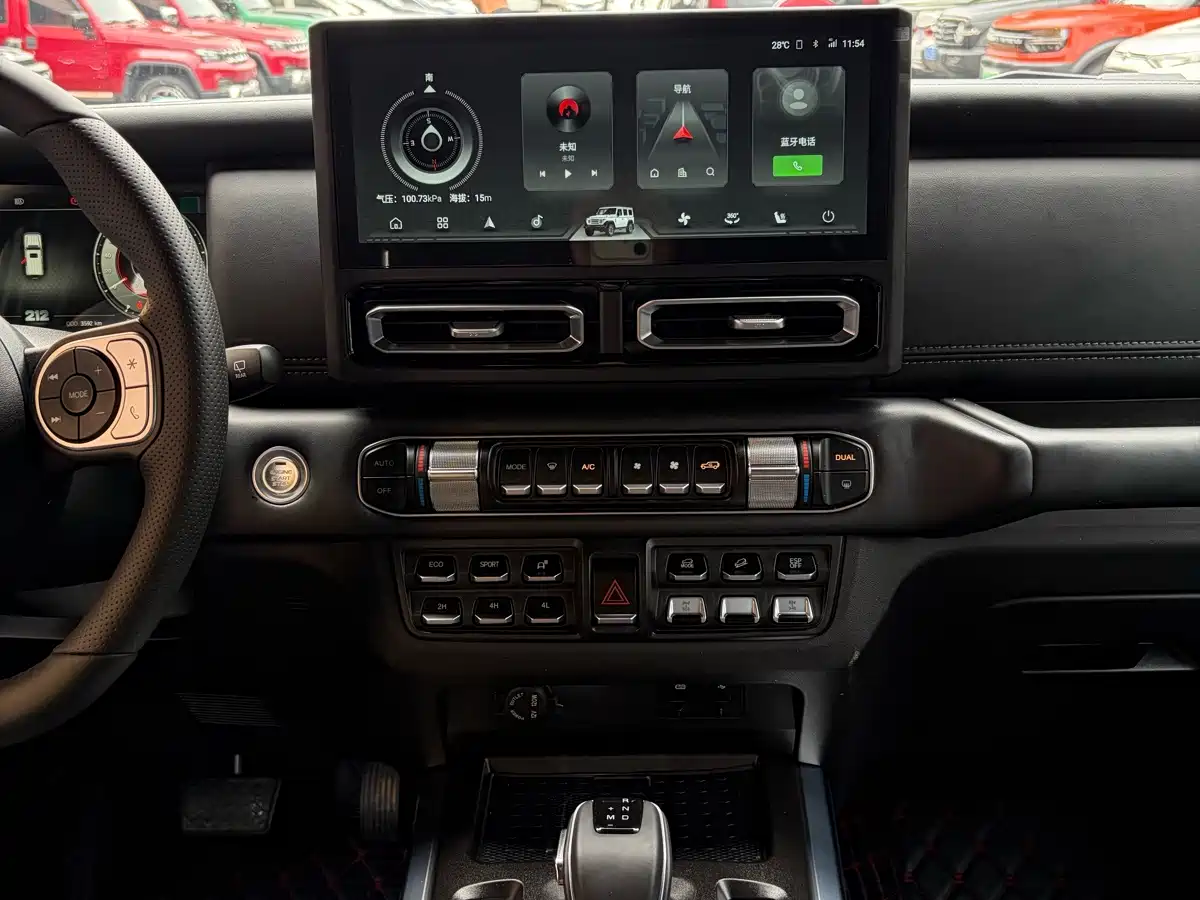 212 T01 2025 2025 2.0T Changfeng