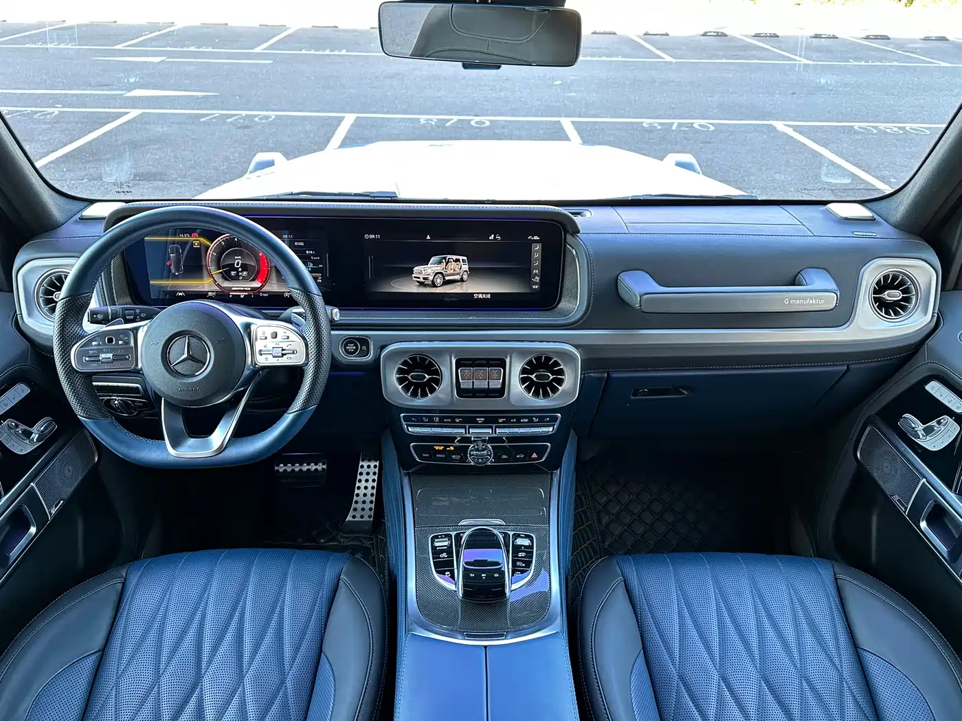 MERCEDES-BENZ G CLASS