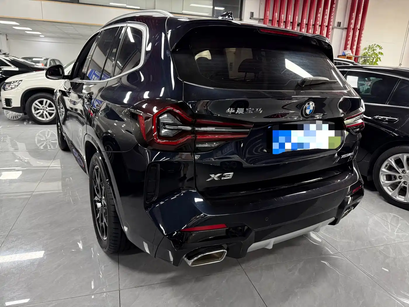 BMW X3 2023 xDrive25i M Sport Package фото 5