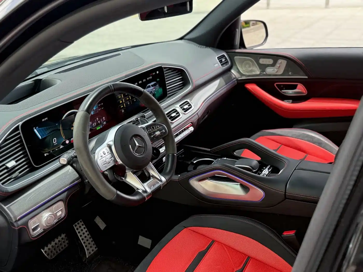 Mercedes-Benz GLE AMG 2022 AMG GLE 53 4MATIC+ фото 8