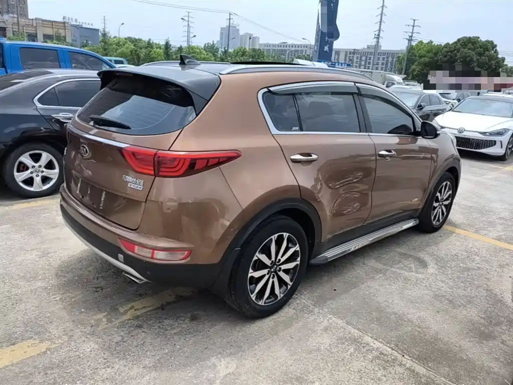 Kia KX5 2016 Model 1.6T Automatic 2WD DLX фото 7